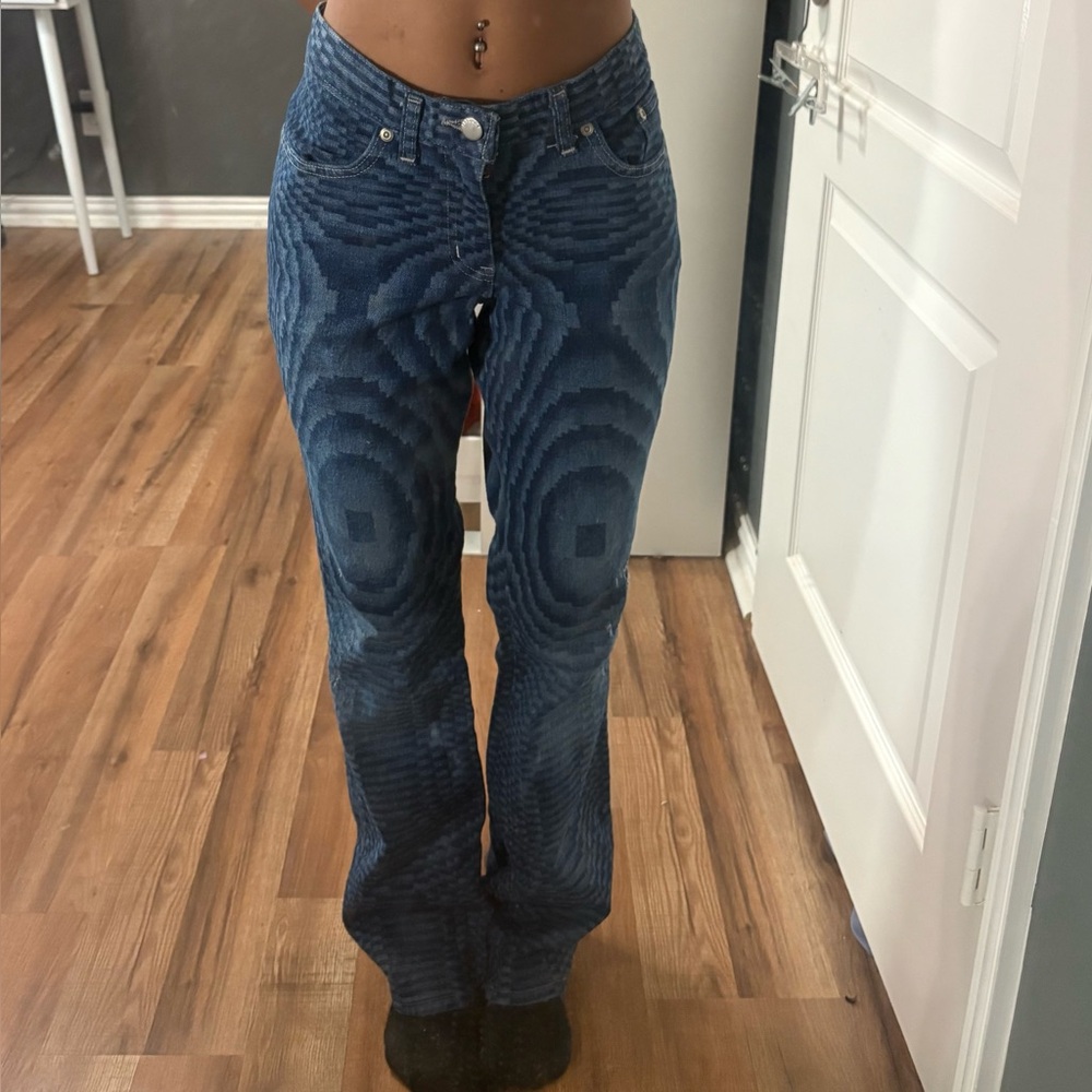 Stylish Blue Women Jeans